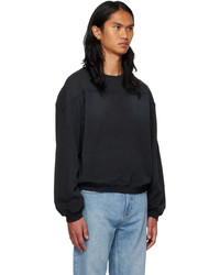 Guess Jeans U.S.A. Black Classic Sweatshirt