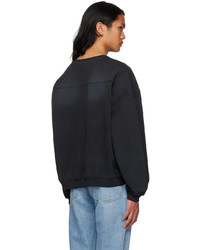 Guess Jeans U.S.A. Black Classic Sweatshirt