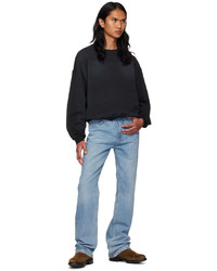 Guess Jeans U.S.A. Black Classic Sweatshirt