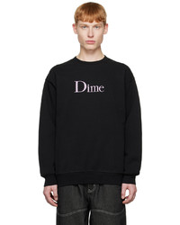 Dime Black Classic Sweatshirt
