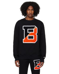 Billionaire Boys Club Black Collegiate Sweatshirt