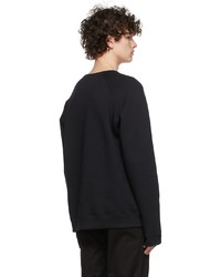 Paul Smith Black Cotton Sweatshirt