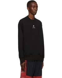 Mastermind World Black Cotton Sweatshirt