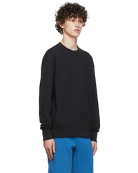 Nike Black Cotton Sweatshirt