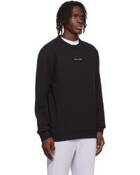 1017 Alyx 9Sm Black Cotton Sweatshirt