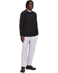 1017 Alyx 9Sm Black Cotton Sweatshirt