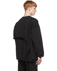 Ottolinger Black Cotton Sweatshirt