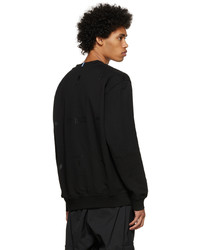 McQ Black Cotton Sweatshirt