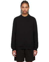 WARDROBE.NYC Black Cotton Sweatshirt