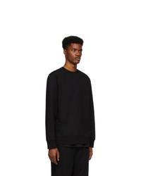 Y-3 Black Craft Graphic Sweatshirt