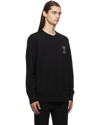 Givenchy Black Crest Sweatshirt