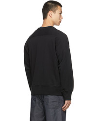 Nicholas Daley Black Crewneck Sweatshirt