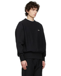 Advisory Board Crystals Black Crewneck Sweatshirt