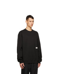 Oamc Black Daido Sweatshirt