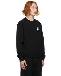 Off-White Black Degrade Arrow Sweatshirt