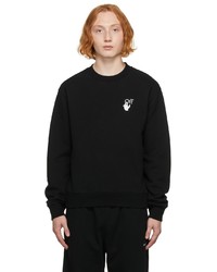 Off-White Black Degrade Arrow Sweatshirt
