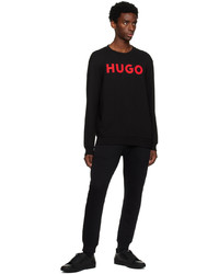 Hugo Black Dem Sweatshirt