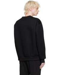 Dolce & Gabbana Black Dg Sweatshirt