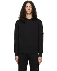 C.P. Company Black Diagonal Raised Sweatshirt
