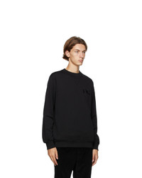 Dolce and Gabbana Black Dna Sweatshirt