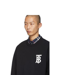 Burberry Black Dryden Sweatshirt