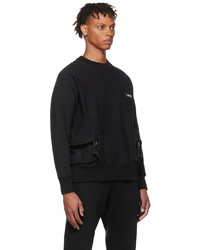 Undercover Black Eastpak Edition Sweatshirt