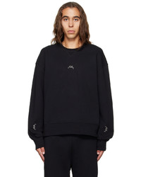 A-Cold-Wall* Black Embroidered Sweatshirt