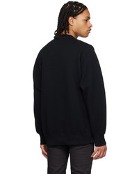 Sacai Black Eric Haze Edition Sweater