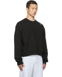 Recto Black Essential Logo Sweatshirt