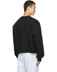 Recto Black Essential Logo Sweatshirt