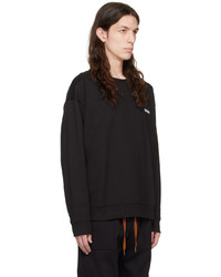 Zegna Black Essential Sweatshirt