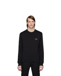 Dolce and Gabbana Black Essential Sweatshirt