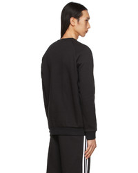 adidas Originals Black Essentials Crewneck Sweatshirt
