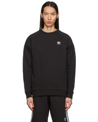 adidas Originals Black Essentials Crewneck Sweatshirt