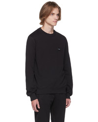 Dolce & Gabbana Black Essentials Logo Sweatshirt