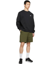 Nike Black Fleece Sportswear Club Sweatshirt