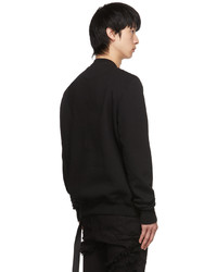 Rick Owens DRKSHDW Black Granbury Sweatshirt
