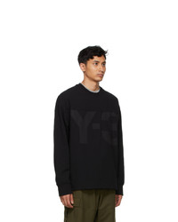 Y-3 Black Heavy Pique Classic Sweatshirt