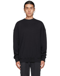 A-Cold-Wall* Black Heightfield Sweatshirt
