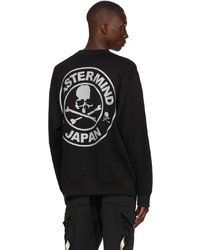 Mastermind Japan Black High Sweatshirt