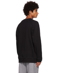 Canada Goose Black Huron Sweatshirt