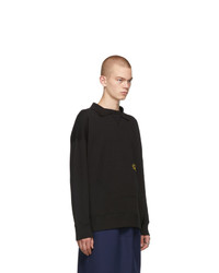 Raf Simons Black Illusion Collar Sweatshirt