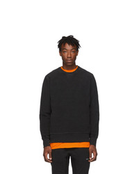 Ksubi Black Inverse Sweatshirt