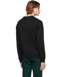 A.P.C. Black Item Sweatshirt