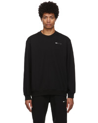 McQ Black Jack Branded Sweatshirt