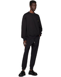 Wooyoungmi Black Lenticular Sweatshirt