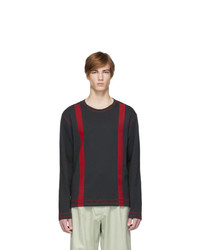 Craig Green Black Line Stretch Sweatshirt