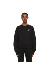 Kenzo Black Little X Sport Sweatshirt