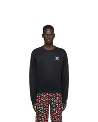 Kenzo Black Little X Sweatshirt