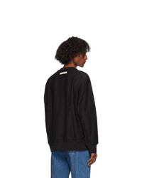 Ader Error Black Logo Long Sleeve T Shirt